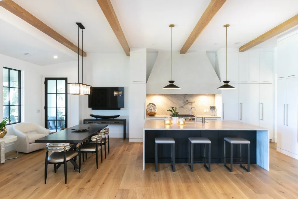 Contemporary Retreat by Denise Stringer Interior Design - Photo 23