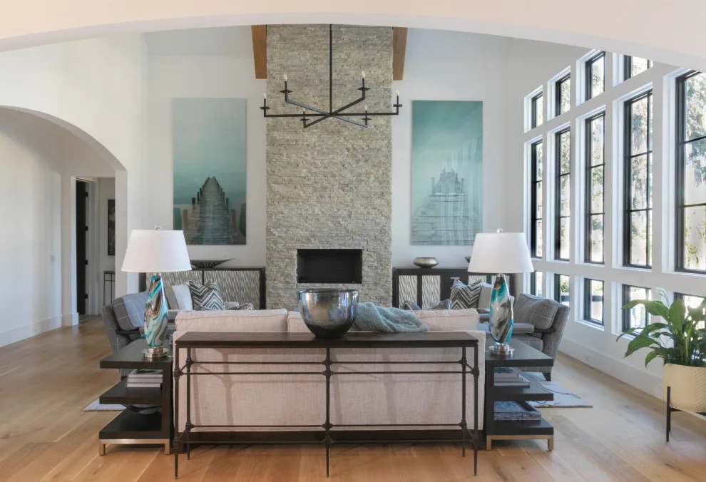 Contemporary Retreat by Denise Stringer Interior Design - Photo 18
