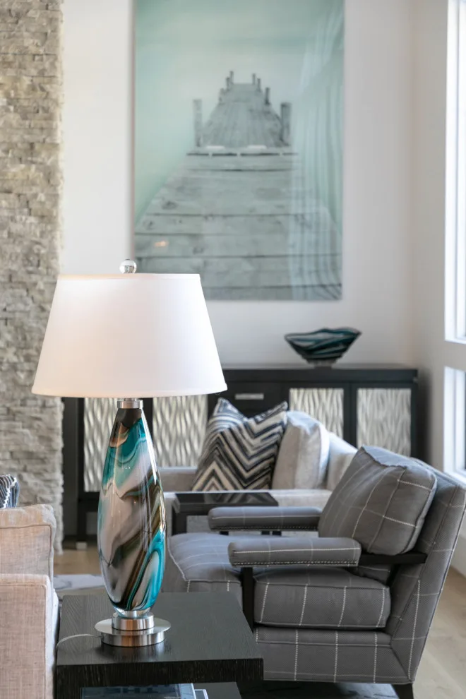 Contemporary Retreat by Denise Stringer Interior Design - Photo 2