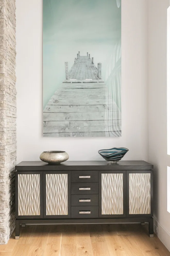 Contemporary Retreat by Denise Stringer Interior Design - Photo 29