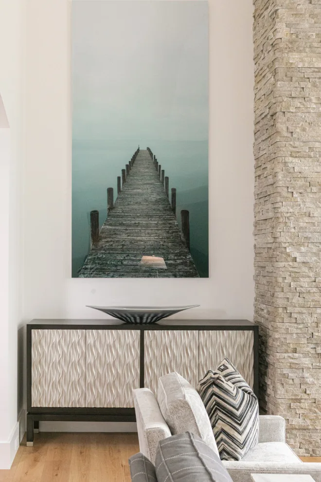 Contemporary Retreat by Denise Stringer Interior Design - Photo 35