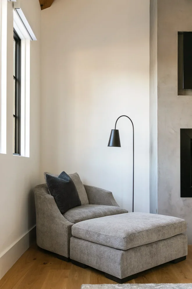 Contemporary Retreat by Denise Stringer Interior Design - Photo 16