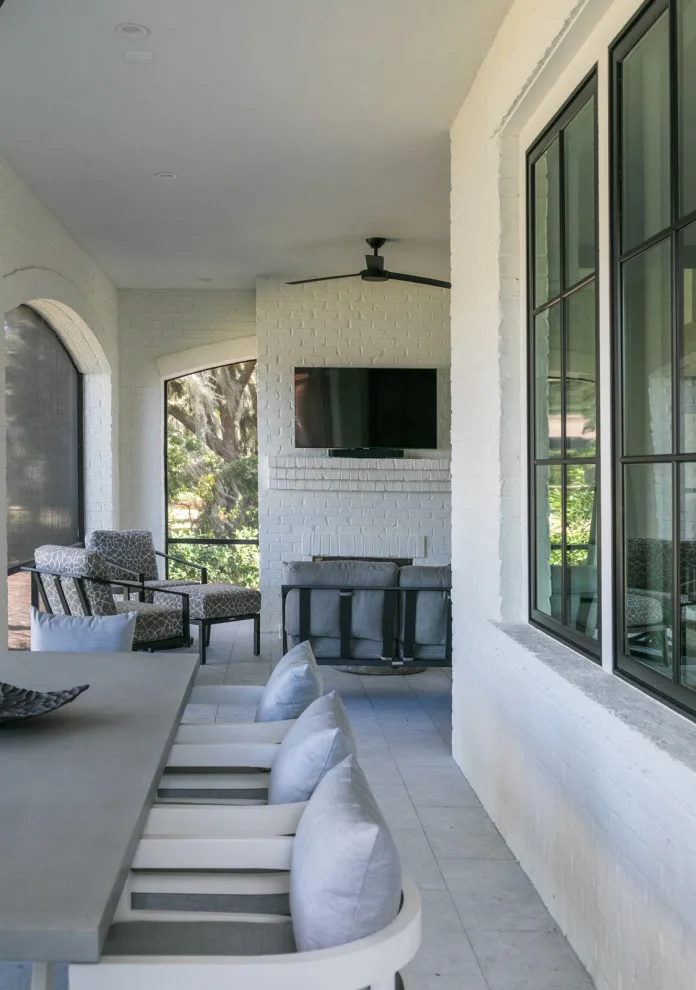 Contemporary Retreat by Denise Stringer Interior Design - Photo 20