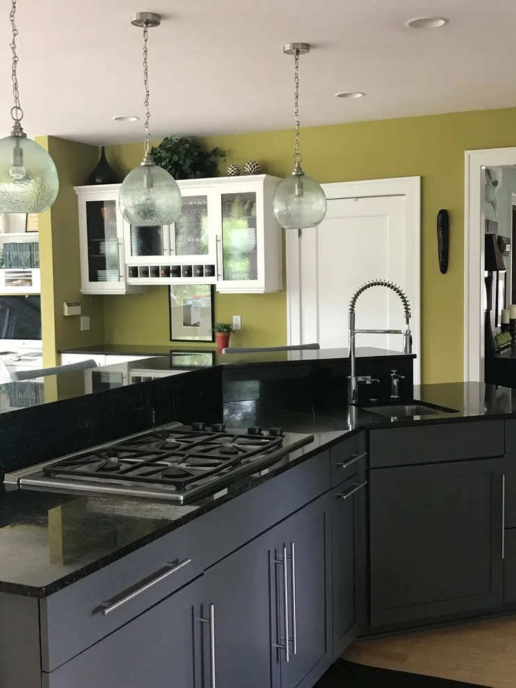 Contemporary Open Layout Kitchen by Monica Lukas Design - Photo 5