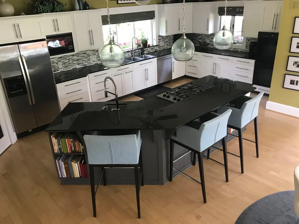 Contemporary Open Layout Kitchen by Monica Lukas Design - Photo 8