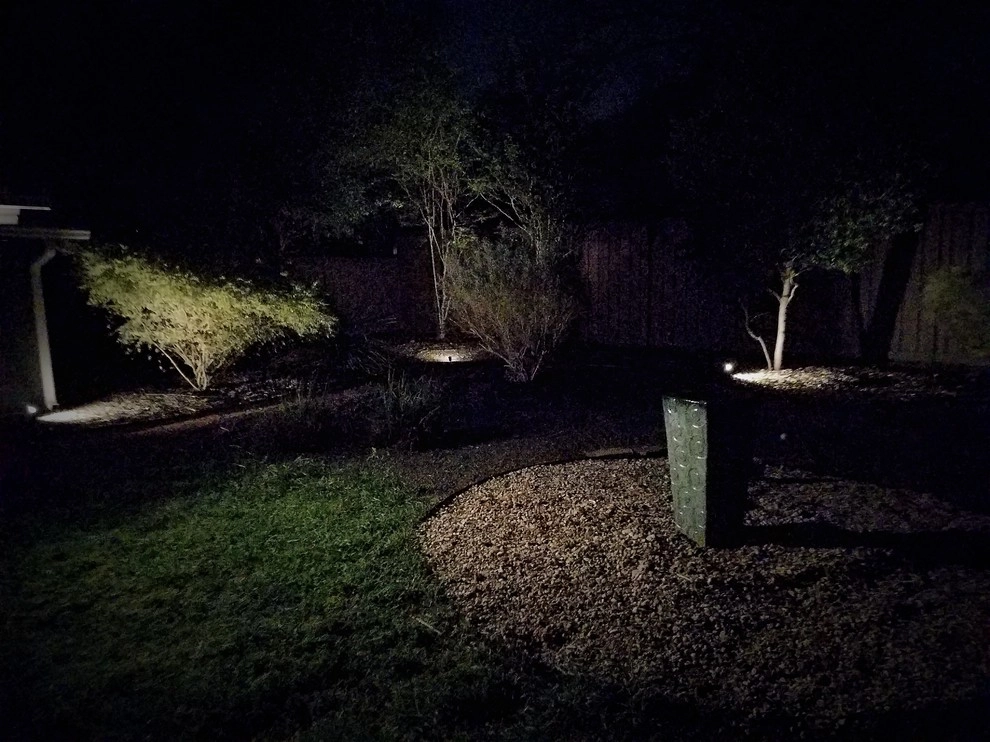LED Landscape Lighting by Noble Lawn & Landscaping - Photo 3