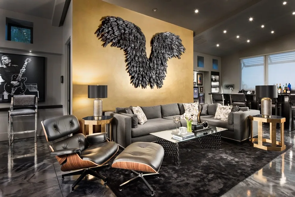 Contemporary Rock Star Getaway by John McClain Design - Photo 8