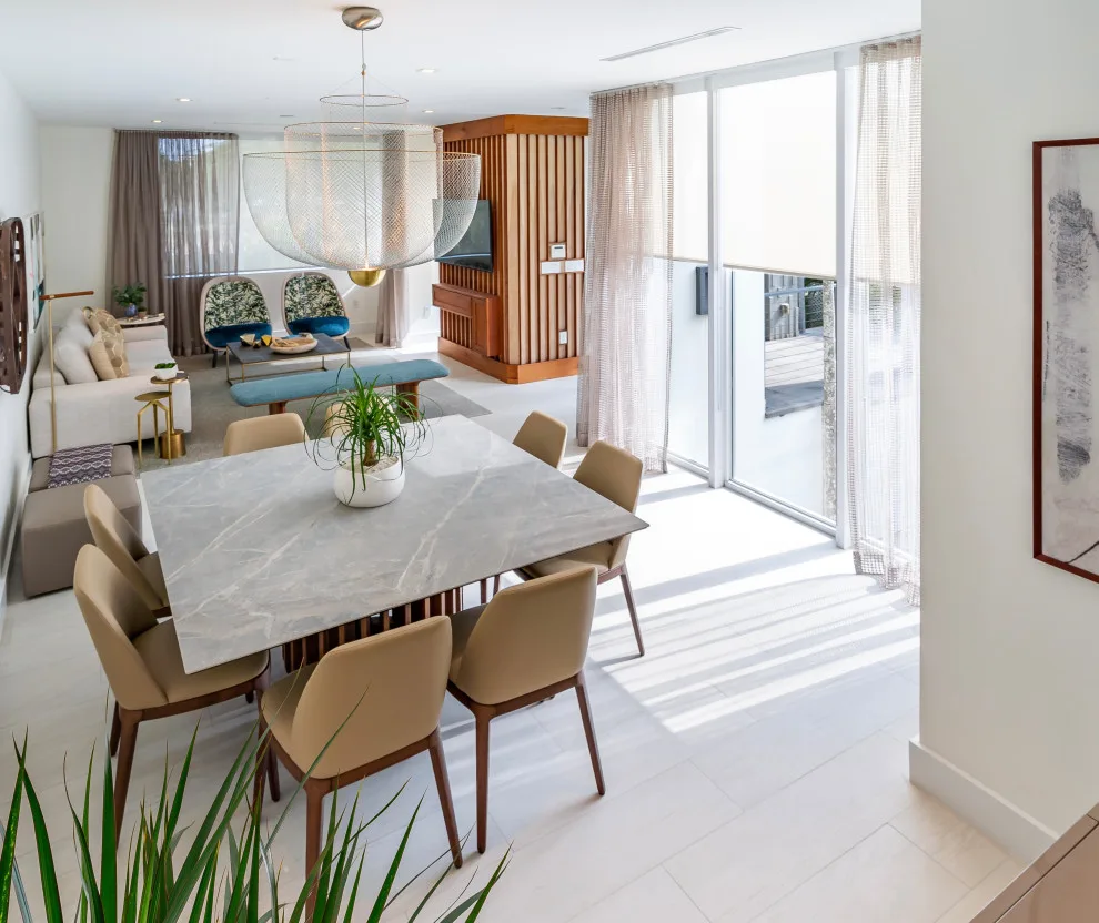 Contemporary Townhouse 2 by Vivian Macia Interiors LLC - Photo 5