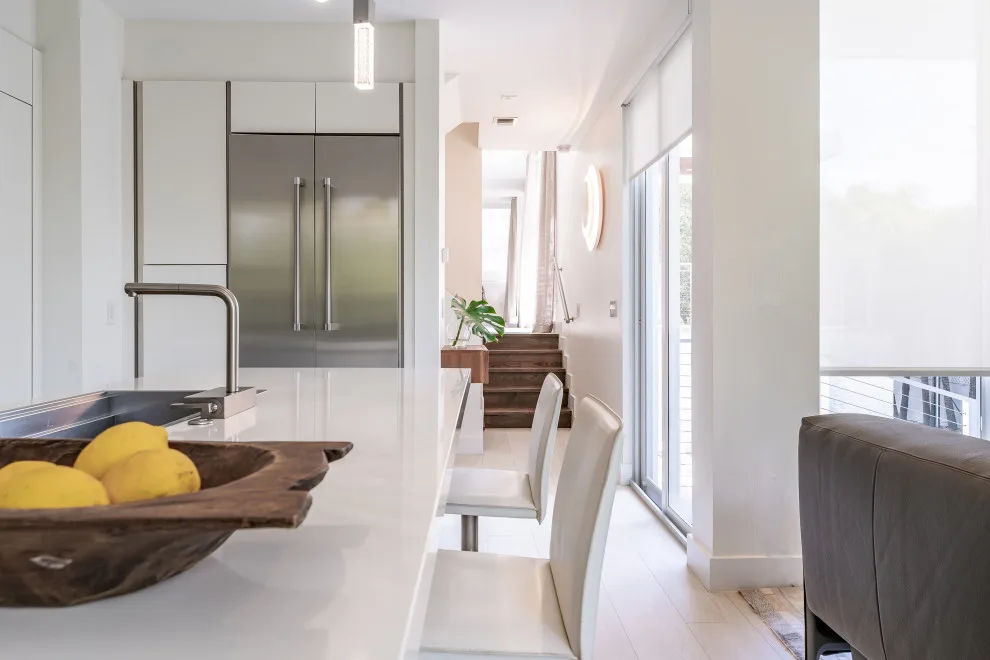 Contemporary Townhouse 2 by Vivian Macia Interiors LLC - Photo 9