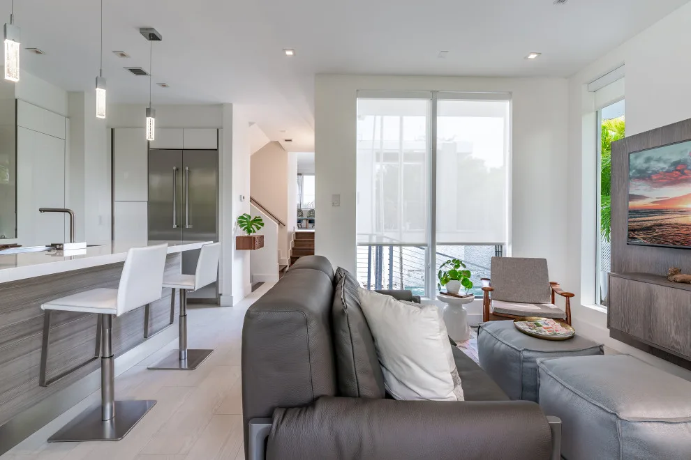 Contemporary Townhouse 2 by Vivian Macia Interiors LLC - Photo 7