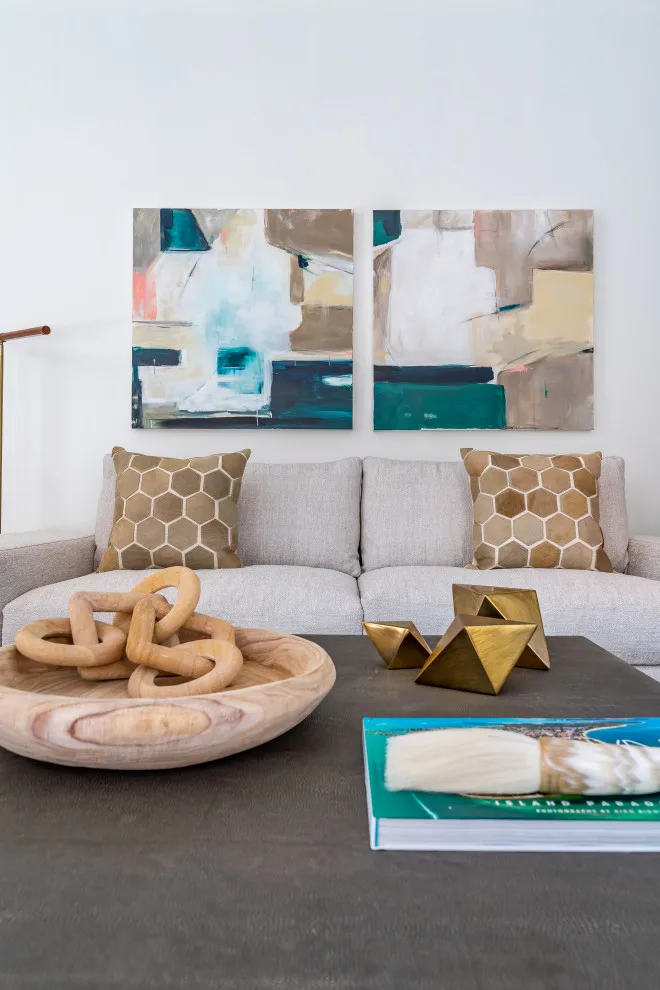 Contemporary Townhouse 2 by Vivian Macia Interiors LLC - Photo 4