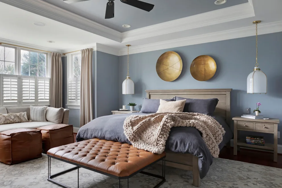 Contemporary Traditional Home Renovation by Brian H Murray Interior Design - Photo 13