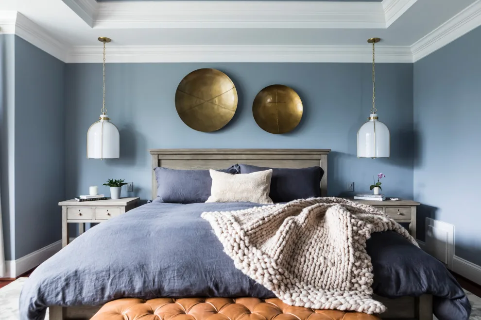Contemporary Traditional Home Renovation by Brian H Murray Interior Design - Photo 16