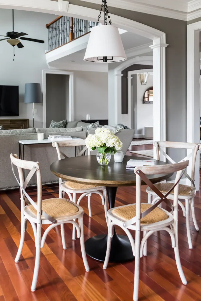 Contemporary Traditional Home Renovation by Brian H Murray Interior Design - Photo 17