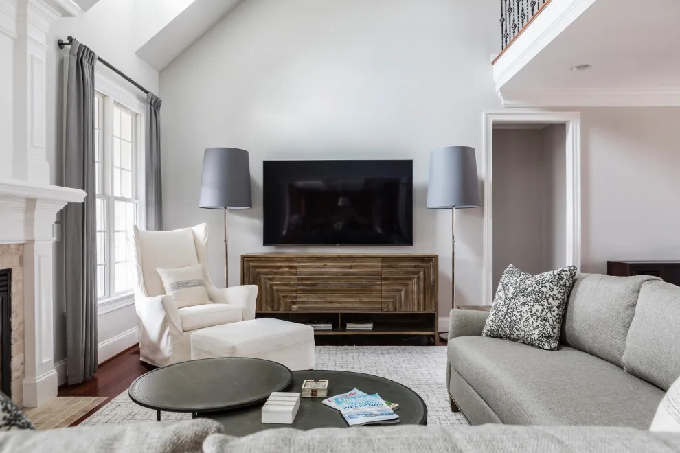 Contemporary Traditional Home Renovation by Brian H Murray Interior Design - Photo 6