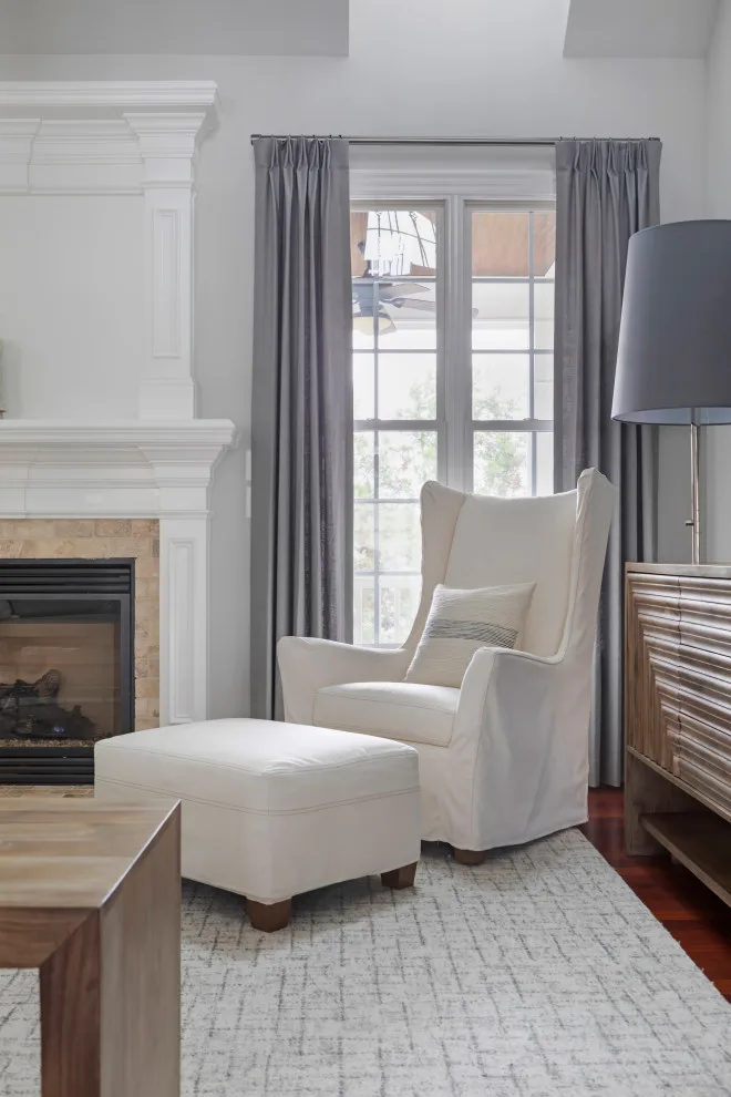 Contemporary Traditional Home Renovation by Brian H Murray Interior Design - Photo 15