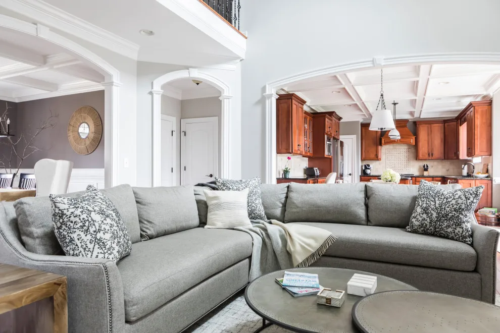 Contemporary Traditional Home Renovation by Brian H Murray Interior Design - Photo 18