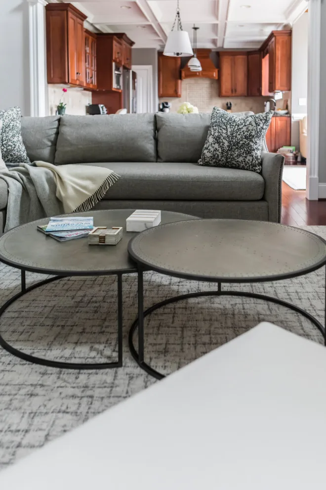 Contemporary Traditional Home Renovation by Brian H Murray Interior Design - Photo 10
