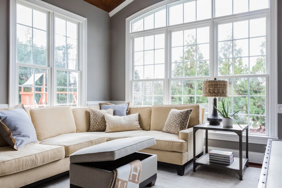 Contemporary Traditional Home Renovation by Brian H Murray Interior Design - Photo 9