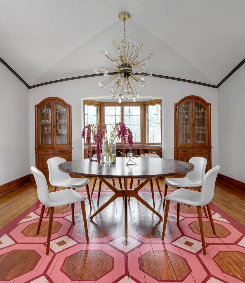 Contemporary Tudor by Mary Best Designs - Photo 3