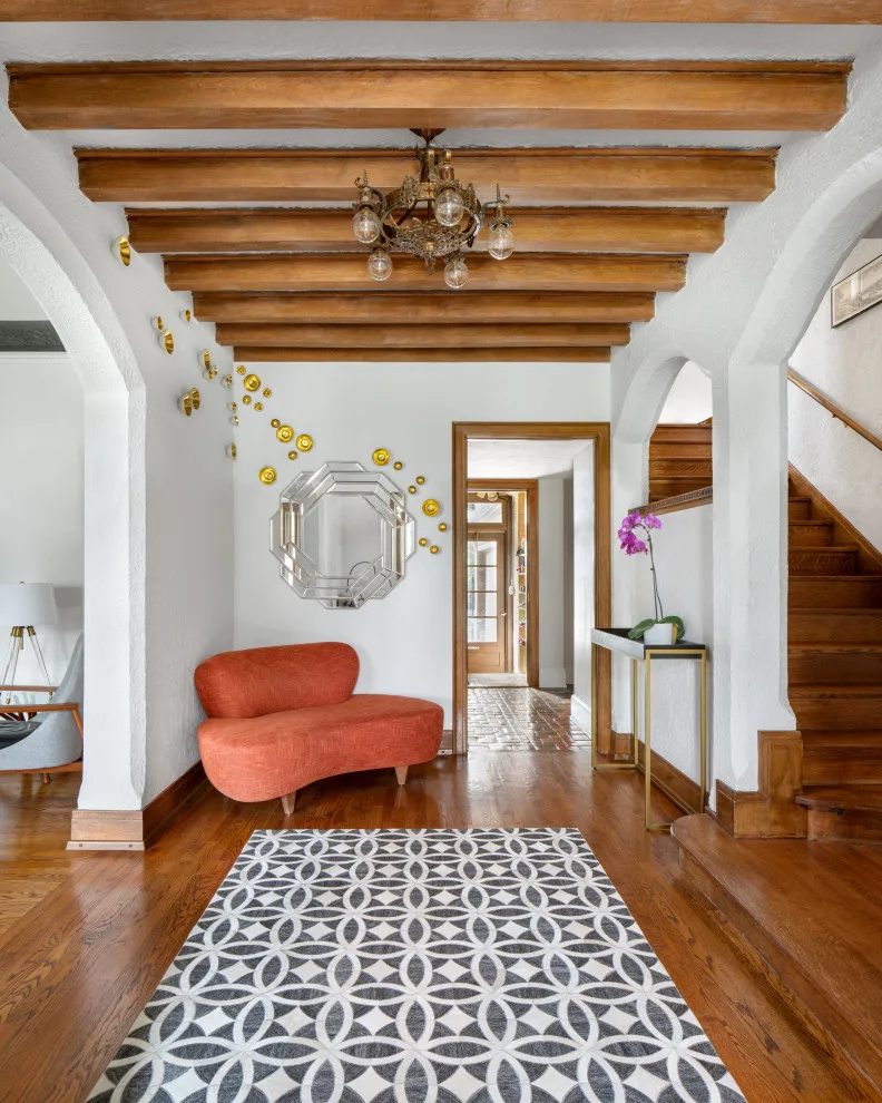 Contemporary Tudor by Mary Best Designs - Photo 2