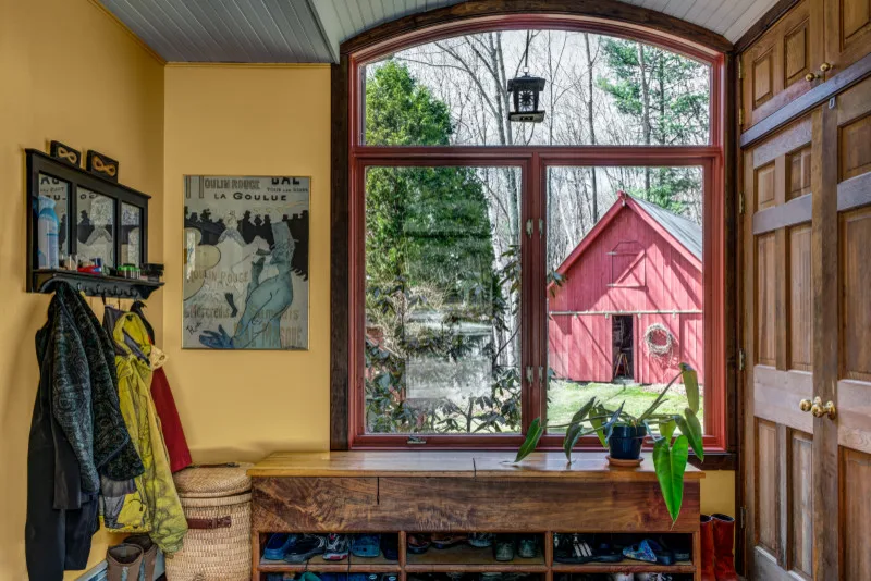 Contemporary Vermont Farmhouse by Amy Krane Color Consulting - Photo 9