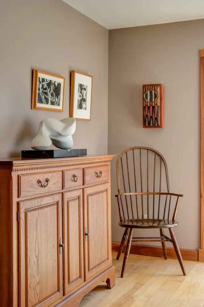 Contemporary Vermont Farmhouse by Amy Krane Color Consulting - Photo 5