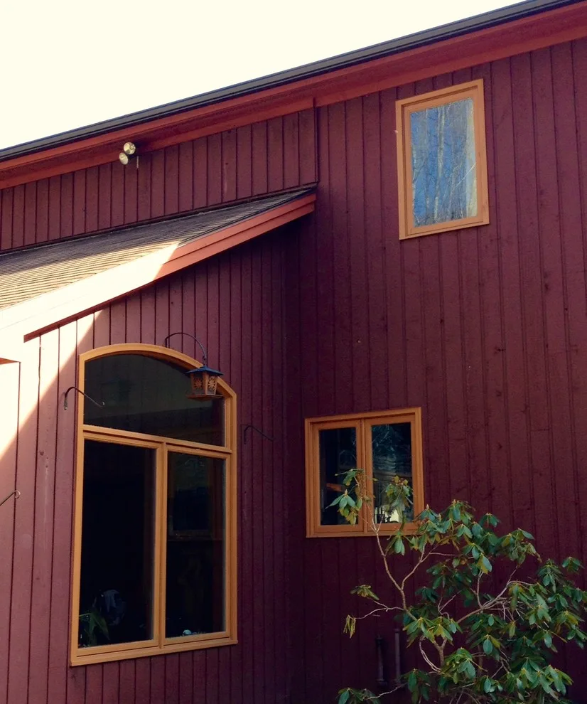 Contemporary Vermont Farmhouse by Amy Krane Color Consulting - Photo 8