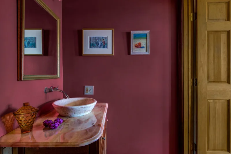 Contemporary Vermont Farmhouse by Amy Krane Color Consulting - Photo 6