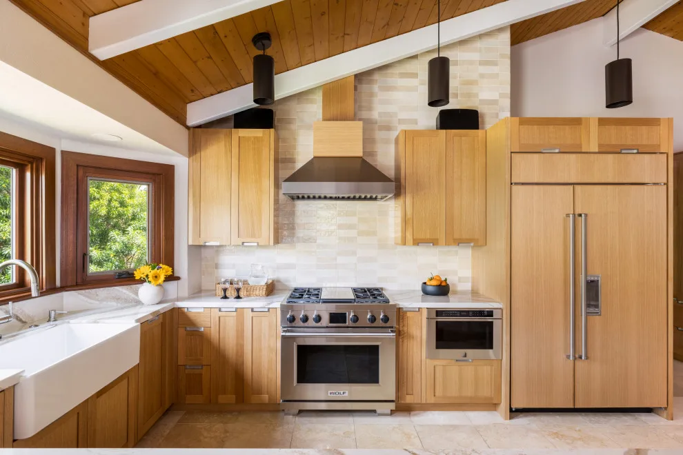 Contemporary Waimea Tailored Kitchen by Studio Palomino - Photo 2
