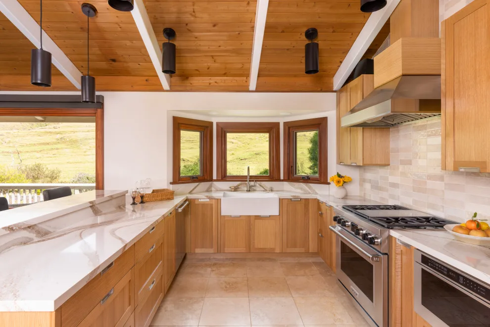 Contemporary Waimea Tailored Kitchen by Studio Palomino - Photo 4