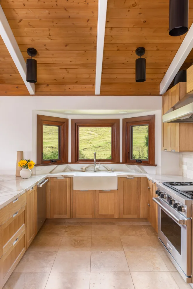 Contemporary Waimea Tailored Kitchen by Studio Palomino - Photo 9