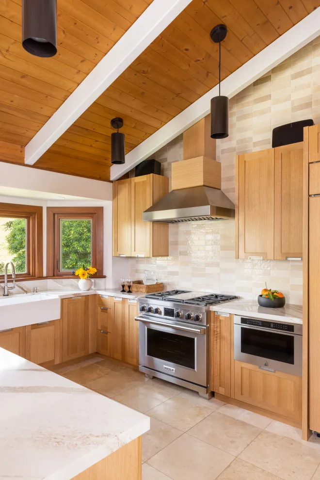 Contemporary Waimea Tailored Kitchen by Studio Palomino - Photo 7