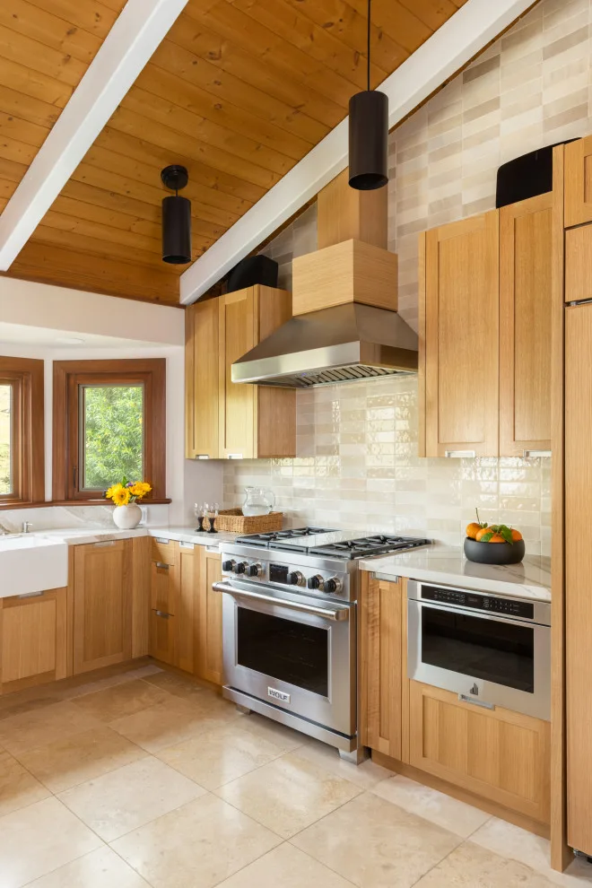 Contemporary Waimea Tailored Kitchen by Studio Palomino - Photo 3