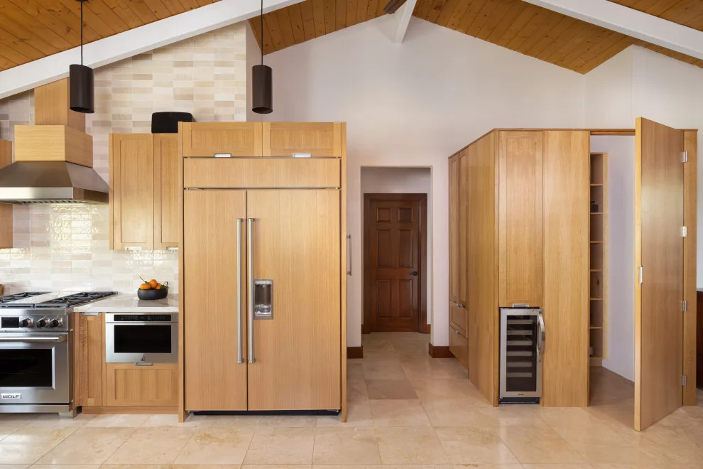 Contemporary Waimea Tailored Kitchen by Studio Palomino - Photo 6