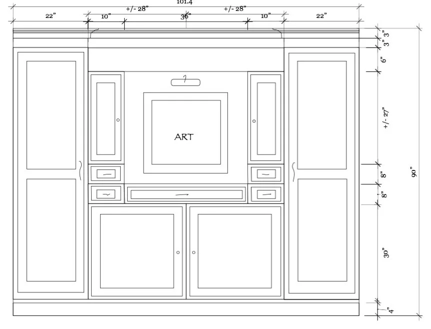 Updated Mudroom Built-in Units by Life Styled Interior Design - Photo 3