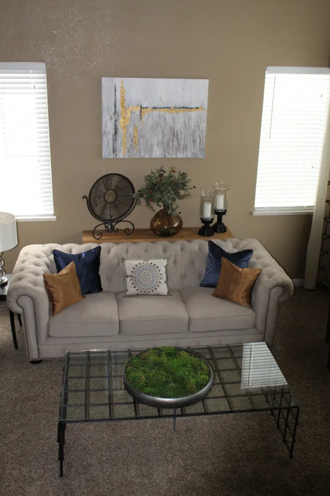 Modesto, California Residence by VanderHelm Interior Design - Photo 2