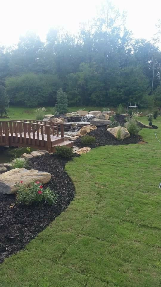 Landscaping by North Georgia Outdoor Services, LLC - Photo 4
