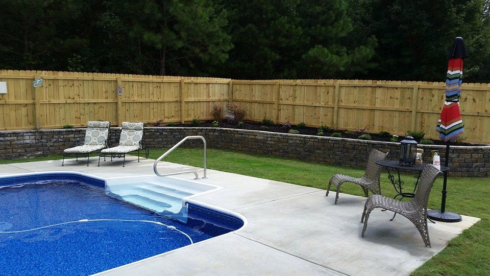 Fence Work by North Georgia Outdoor Services, LLC - Photo 2