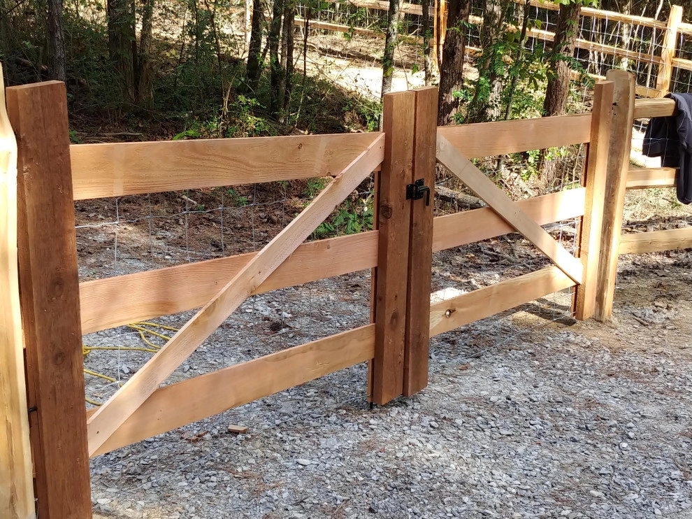 Fence Work by North Georgia Outdoor Services, LLC - Photo 3