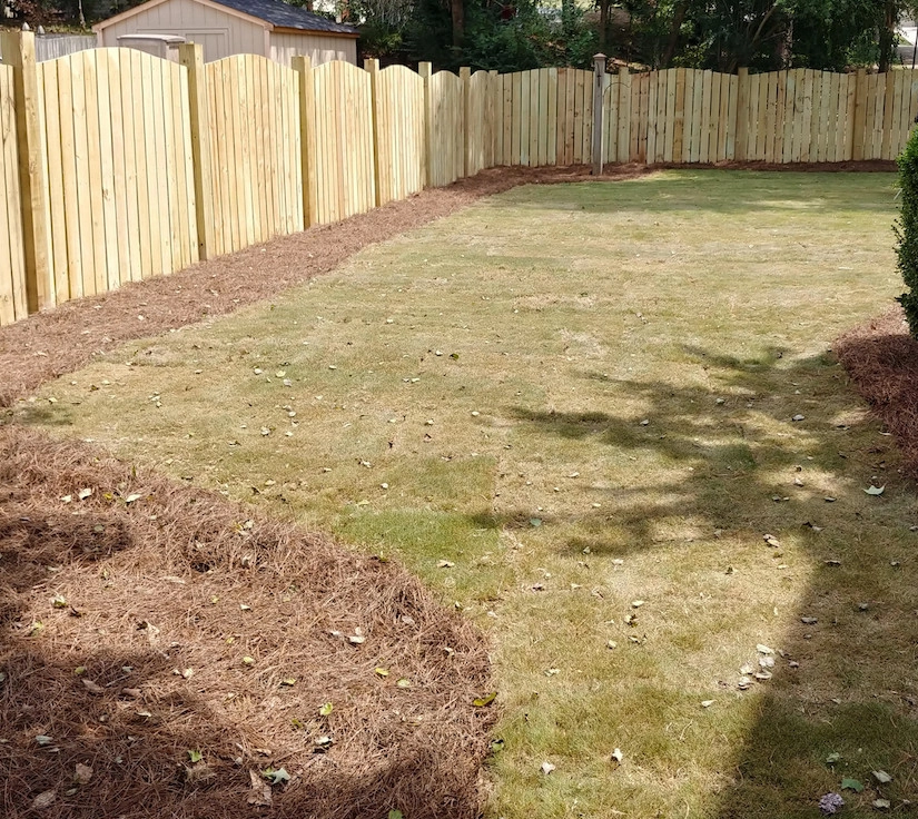 Fence Work by North Georgia Outdoor Services, LLC - Photo 6