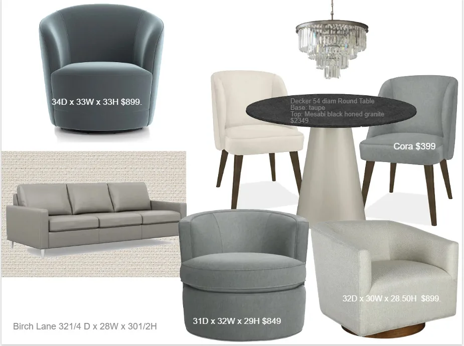 Inspiration Board by HOM Staging & Design - Photo 7