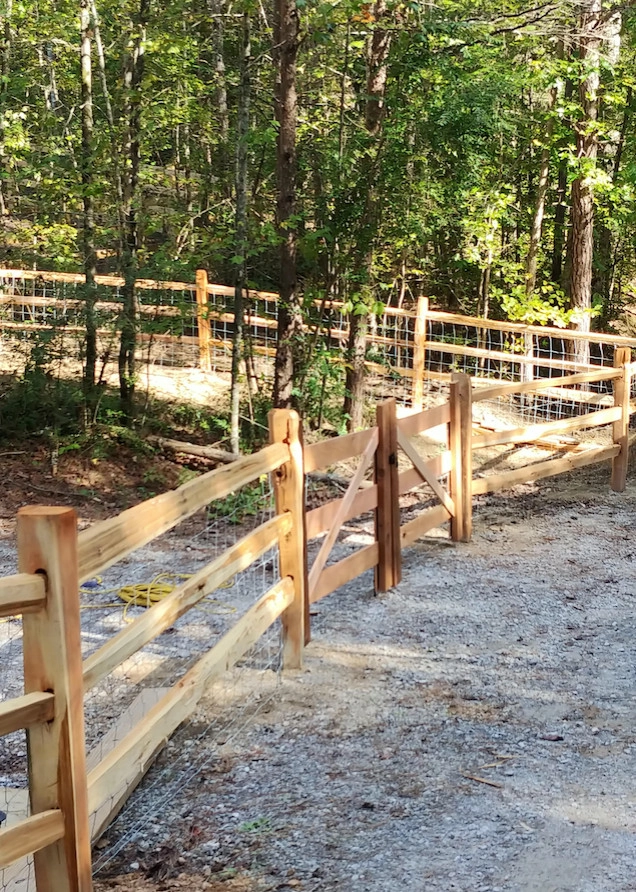 Fence Work by North Georgia Outdoor Services, LLC - Photo 5
