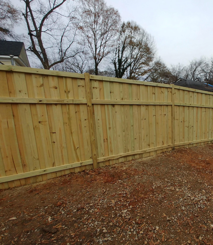Fence Work by North Georgia Outdoor Services, LLC - Photo 4