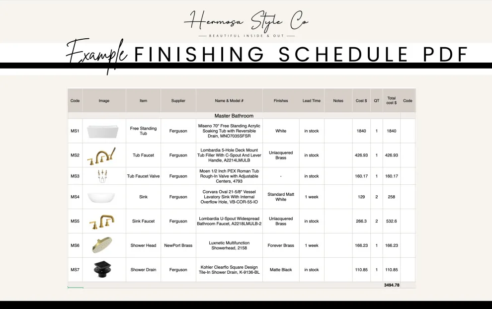 Inspiration Boards by Hermosa Style Co - Photo 5