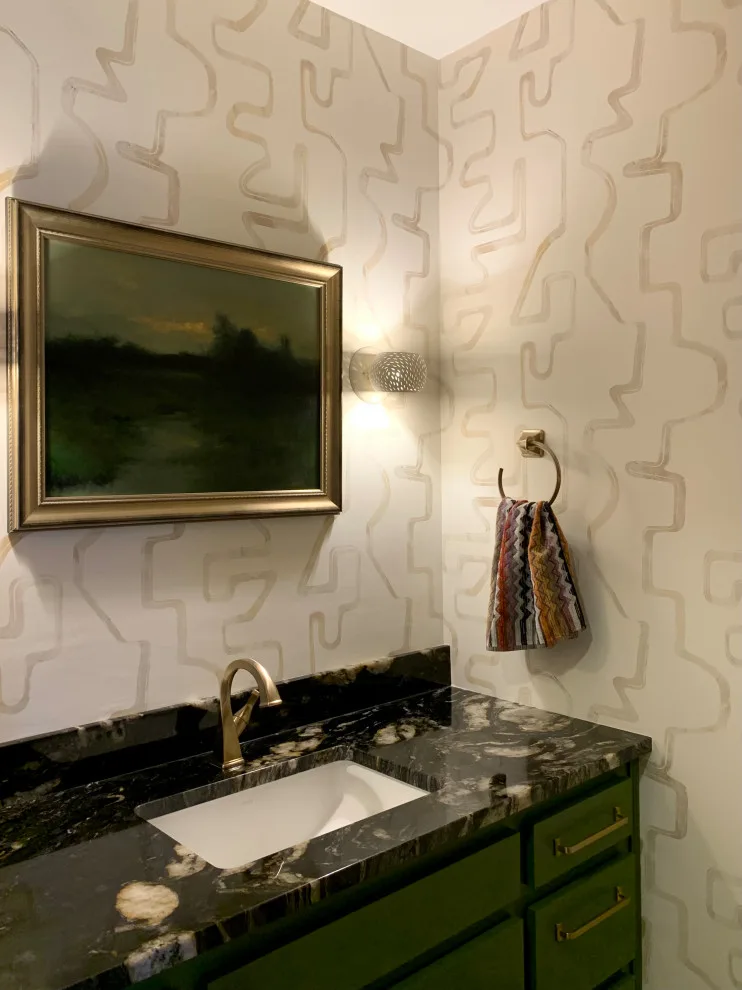 Melancholic and Theatrical Bathroom by DesignFive, LLC - Steve Shorthouse - Photo 2