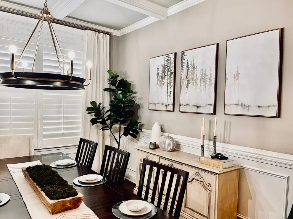 Classic Dining Area by Reilley Design - Photo 8