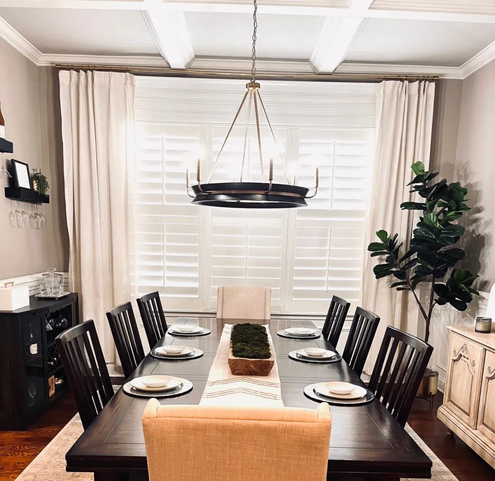Classic Dining Area by Reilley Design - Photo 6