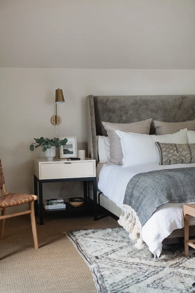 Tudor Master Bedroom in Mountain Brook by Alima Deneke Interior Design - Photo 4