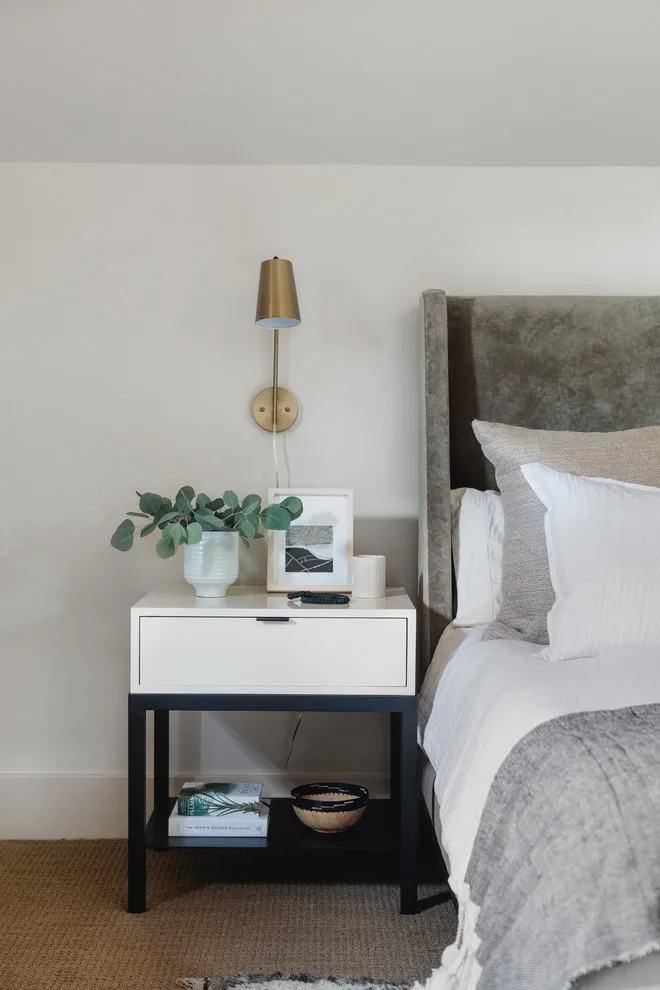 Tudor Master Bedroom in Mountain Brook by Alima Deneke Interior Design - Photo 6